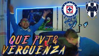 ADIOS CAMPEON | CRUZ AZUL 1-4 MONTERREY REPECHAJE APERTURA 2021