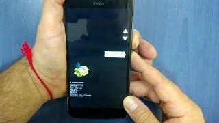 How to Hard Reset Moto E4 Plus Dual SIM XT1771 , Unlock Pattern or PIN