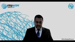 WTPF-21: Deepak Balgobin, Minister of Information Technology, Communication & Innovation, Mauritius