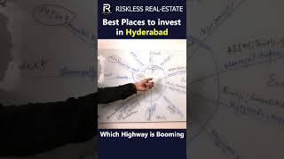 Part 1 : Best places to invest in Hyderabad @saurabhchharia @risklessrealestate