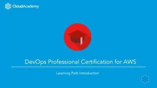 DevOps Professional Certification for AWS