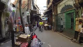 Eine Gasse in der Altstadt von Lahore