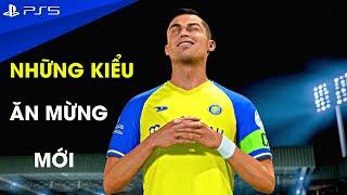 NHỮNG KIỂU ĂN MỪNG BÀN THẮNG MỚI TRONG EA FC 24!