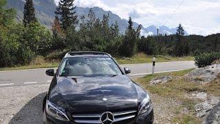 San Bernardino Pass Switzerland [Mercedes-Benz C-Class]