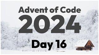 day 16 - advent of code 2024 in rust