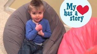 Kellen's Heart Story - The Cardiac Center at CHOP