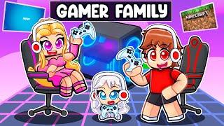 Having a GAMER FAMILY in Roblox...