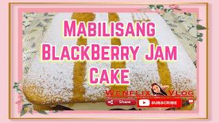 FOODS: BlackBerry Jam Cake|Easy Method| Wenflix