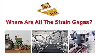 Where Are All The Strain Gage Sensors. (Real Applications)