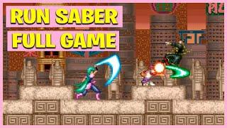 SNES Gameplay — Run Saber [2 Players] [4K, 60fps]