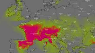 Europe this week: Extreme heatwave forecast (24-30 June 2019)