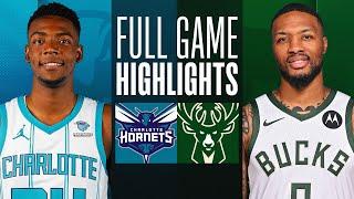 Game Recap: Bucks 120, Hornets 84