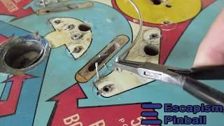 Pinball repair - Servicing a Magnotron. Part 2.