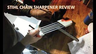 TNT Try New Things - 05:  Guide to Chainsaw Chain Sharpening with Stihl Sharpening Tool