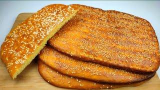 طرز تهیه خوشمزه ترین نان قندی نرم بازاری به سبک خشکه پزی ها و فانتزی کارها با رسپی اصلی بازاری