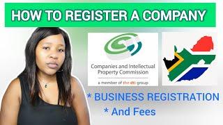 How to register your business in South Africa on CIPC portal in 2024 l CIPC Company Registration