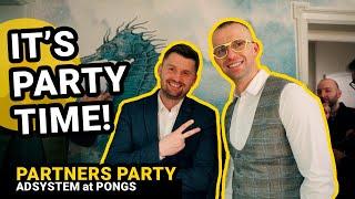 Adsystem x Pongs - partner's party Euroshop 2023