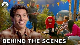 Sonic Characters Start as Puppets?! | Sonic 3 Behind the Scenes Exclusive | Paramount Movies