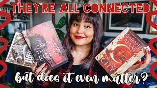 Are Crescent City, ACOTAR and Throne of Glass Connected? // Unravelling The Sarah J Maas Multiverse