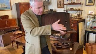 Antique Ship's Corner Cupboard