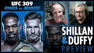 Shillan & Duffy: UFC 309 Preview