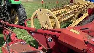 Lot 276 New Holland 488 Haybine