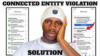 How to Solve Connected Entity Violation on Page