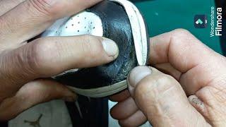 cómo aprender a parchar la zapatillas