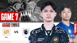 RRQ HOSHI VS TEAM LIQUID ID | Grand Finals | Game 7 | #MPLIDS14