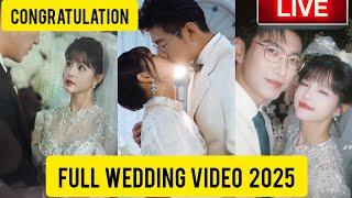 ONE MINUTE AGO: LIVE Full Wedding Video of Yu Long and Yang Yang Mei Mei Finally Released