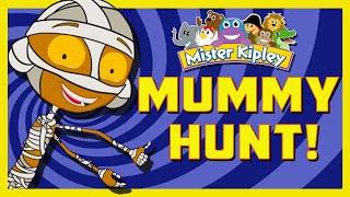 Mummy Hunt Song | Spooky Monster Hunt Songs by Mister Kipley