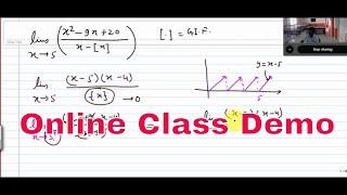 Online Class Demo by Mathsarc Education for JEE Main Adv NEET KVPY NDA and Olympiads