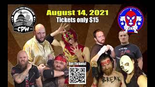 Capital Pro Wrestling - August 2021