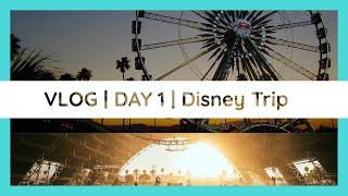 VLOG | DAY 1 - Tricities, Atlanta and Orlando Airport | Walt Disney World Dolphin Resort