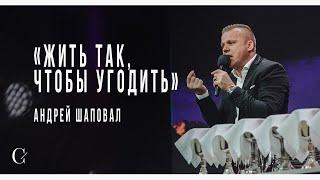 Жить так, чтобы угодить - Андрей Шаповал