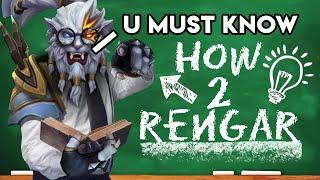 TEACHER RENGAR