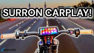 Apple CarPlay For A SURRON?? // Carpuride 603+