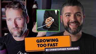 Lessons from Growing an Agency Too Fast with Christopher Marrano | SAM | Ep #598