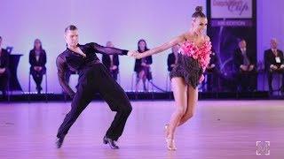 Konstantin Gorodilov - Dominika Bergmannova, EST | Dancesport Cup 2019 - WDSF WO LAT - solo J