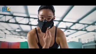 Korea's No. 1 Training Mask (BreST-Mask) - Made for CrossFit and Intense Workout