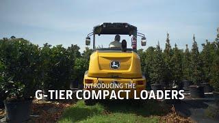 Ready For Anything | John Deere G-Tier Compact Wheel Loaders