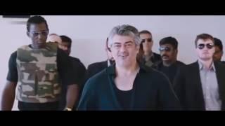 Thala Ajith Mass Scene in Hospital from Vedalam   Watch & Share