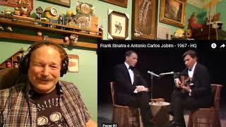 Frank Sinatra e Antonio Carlos Jobim - 1967, a melody. A Layman's Reaction