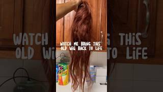 Whewww, I got this wig off amazon ️#wigtutorial #wigmaker #wiginfluencer #wigstyling #wighair