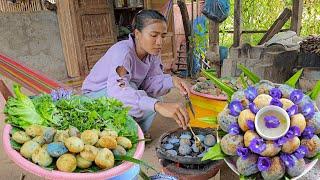 Yummy! How to make traditional Khmer cake it call Nom Krok