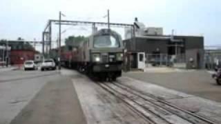 Freightliner PowerHaul locomotive on test