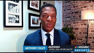 Anthony Coley on "Weekends with Alex Witt" on MSNBC discussing Trump's Cabinet confirmation hearings