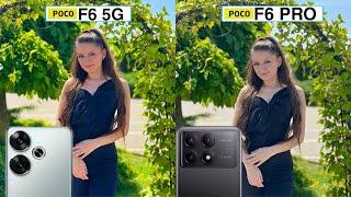 Poco F6 Pro Vs Poco F6 5G Camera Test Comparison