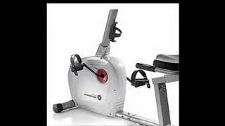 schwinn 220 recumbent bike Video