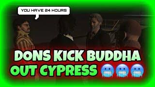 Dons Kick Lang Buddha Out Cypress | NoPixel GTA RP | NoPixel Clips